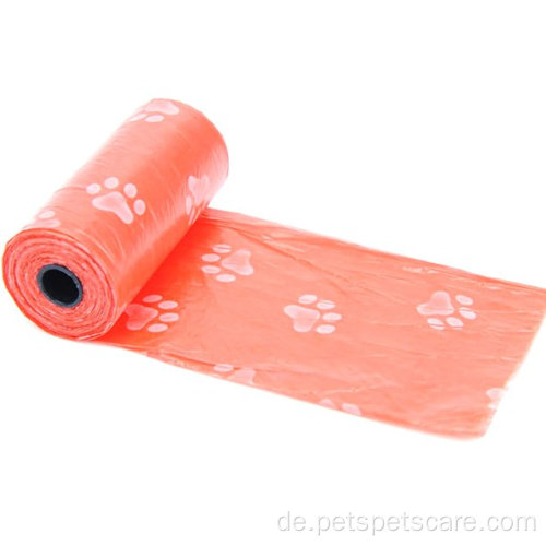 Haustierabfälle Poop -Taschen Hundekatze Reinigungsbeutel